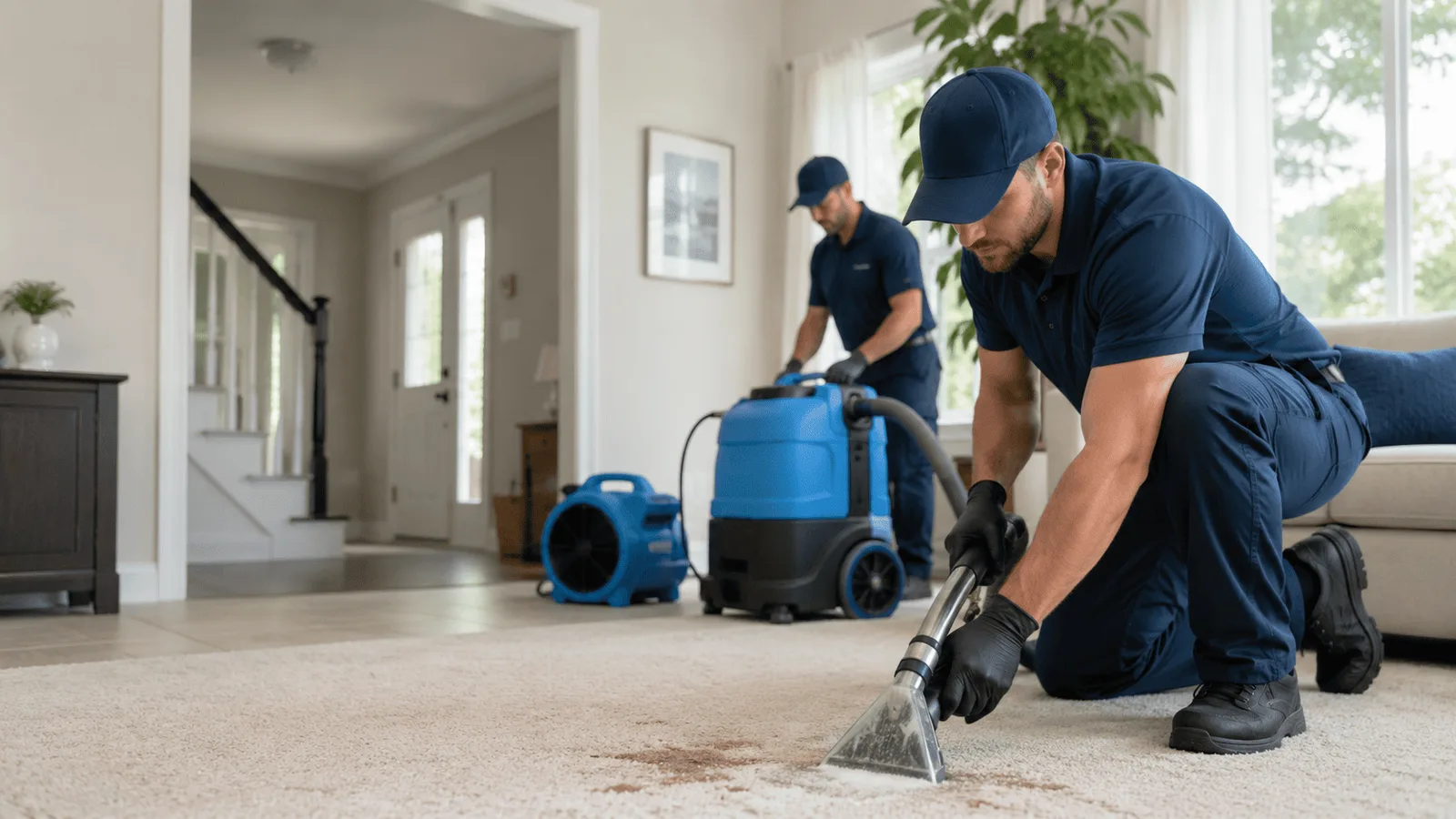 Pet Stain Carpet Cleaning in Vista, CA near me